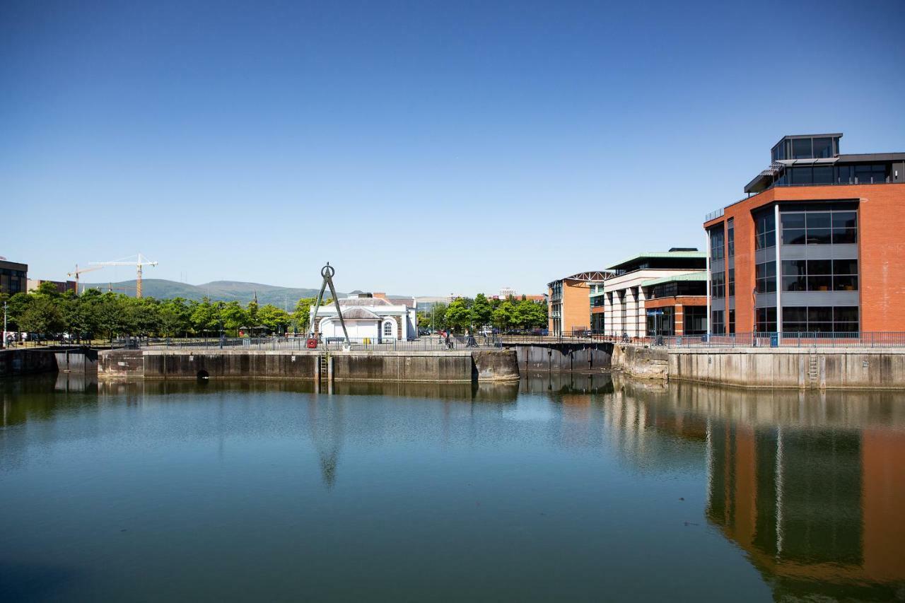 Titanic Harbour View Apartments Belfast Kültér fotó