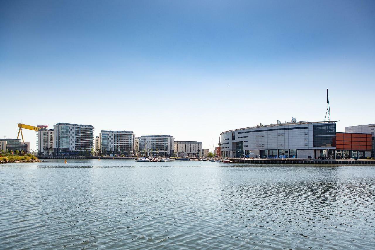 Titanic Harbour View Apartments Belfast Kültér fotó