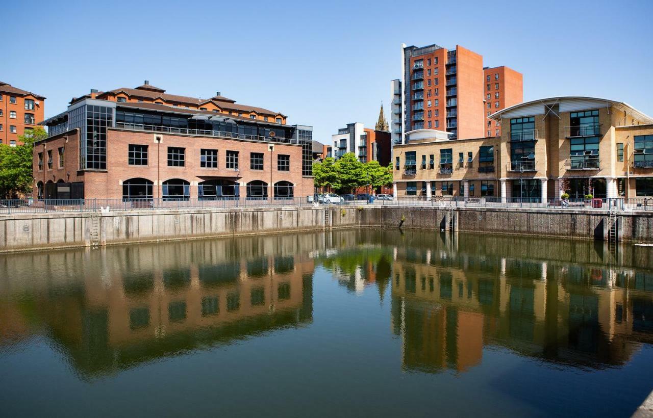 Titanic Harbour View Apartments Belfast Kültér fotó