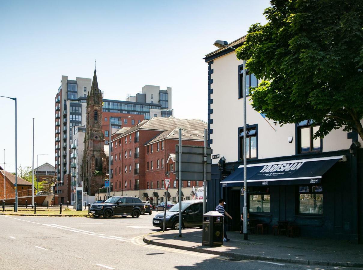 Titanic Harbour View Apartments Belfast Kültér fotó