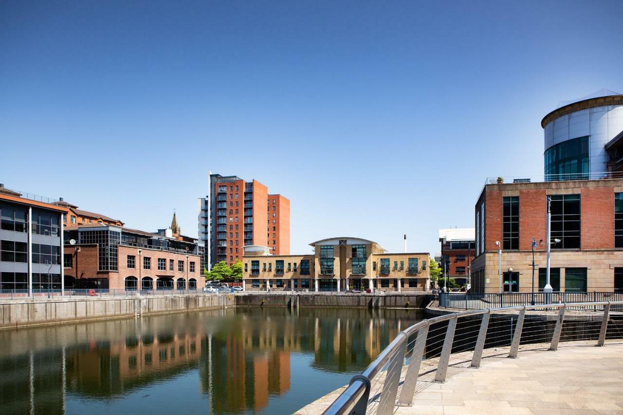 Titanic Harbour View Apartments Belfast Kültér fotó